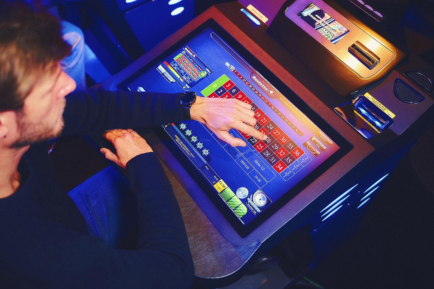 barriere-casino-jeux-electronique-roulette-anglaise