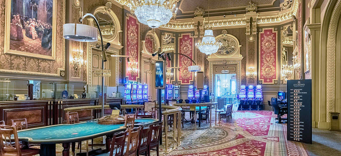 salles de jeux des casinos historiques
